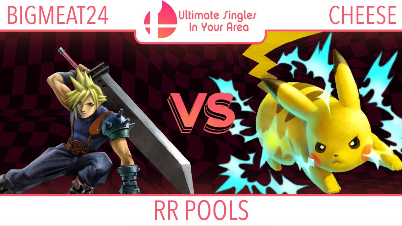 NTC | docschnasty24 (Cloud) vs Cheese (Pikachu) - Ult Singles In Your Area 186 RR Pools