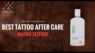 Best Tattoo after care precaution By Machu tattoos Why My New Tattoo Looks Fade Ep 3 Ft Suresh Machu