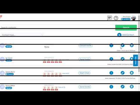 Tenant Portal overview