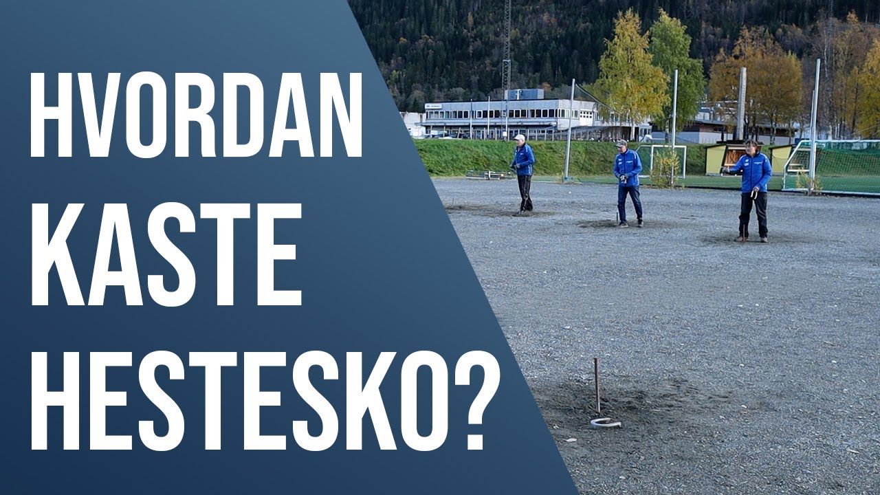 Videofilm - hvordan kaste hestesko