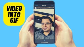 How to Turn a Video into a GIF on iPhone and iPad 🔥🤩