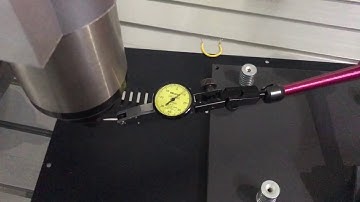 The Spindle Accuracy Testing of ChinaCNzone CNC 6040Z S85 Router