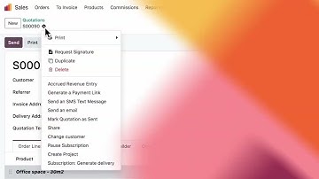 Odoo 19 Sales order new Features