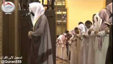 عشاء الاثنين 13-4-1436هـ للشيخ ناصر القطامي من سورة الأعراف