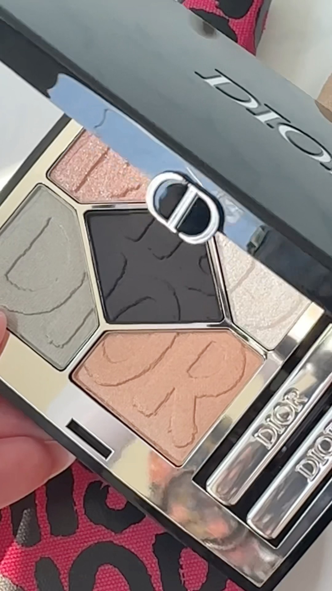 Miss Dior Diorshow 5 Couleurs – Fall Look limited edition 931 Bold