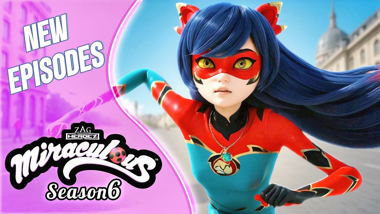 Miraculous Season 6! NEW Leaks! - YouTube