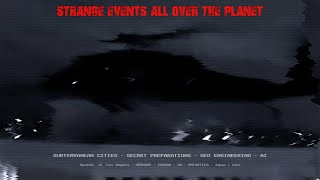 The Los Angeles Incident - Unexplainable Events & Lights in the sky -