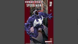 Venom in the Flesh! Peter & Venom about to face off! | Ultimate Spider-Man issue #37 (Commentary)