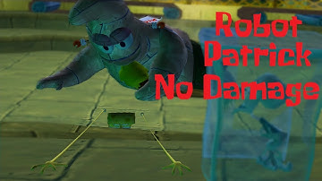 SpongeBob Battle for Bikini Bottom - Robot Patrick  (No Damage) (1080p)