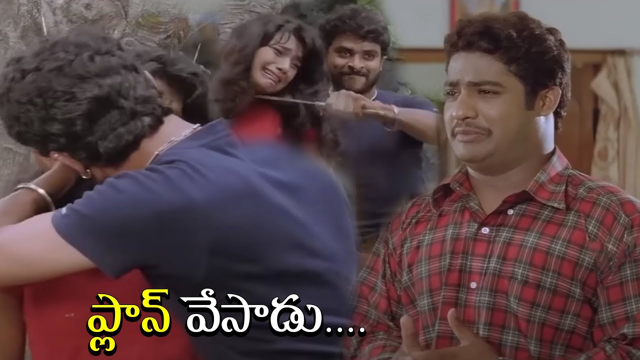 Jr Ntr Crying While Harassing His Friend Interesting Telugu Movie Emotional Scene |WOW TELUGU MOVIES