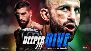 UFC 298: Volkanovski Vs Topuria - A DEEPER DIVE