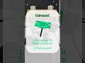 Capacitive sensor FTC(Green)Vs liquid sensor (Black)