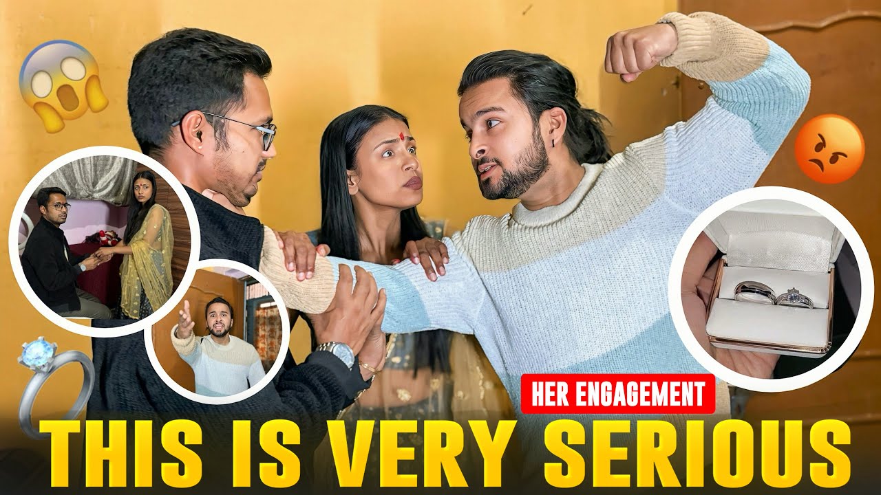 Her Engagement💔 This Is Very Serious🤬 - ZIDDIADI