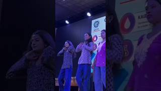 Shakiraaa girliesss🫶🏻 #short #viral #performance #stage #choreography #shakira #hipsdontlie #college