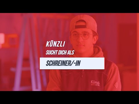 Lehre als Schreiner/in bei der Künzli Holz AG