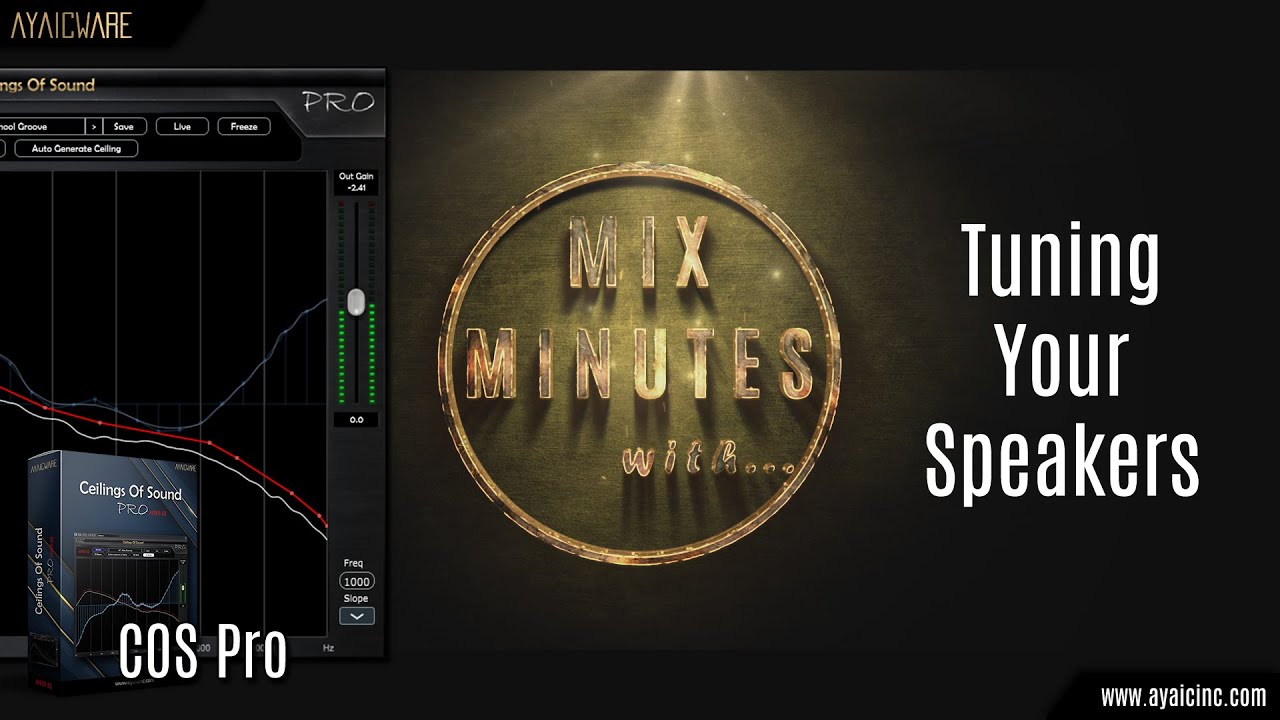 Tune Your Speakers with COS Pro