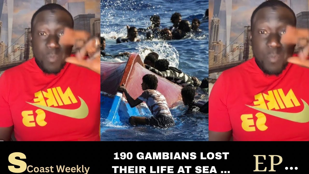 190 погибших: Смертельно опасный объездной маршрут унес жизни молодых людей в Гамбии