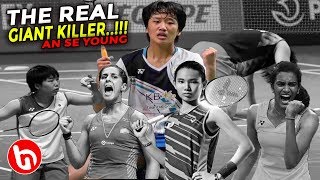 At Just 17, An Se Young Is Already a Tough Opponent to Elite Badminton Players