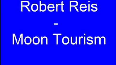Robert Reis   Moon Tourism