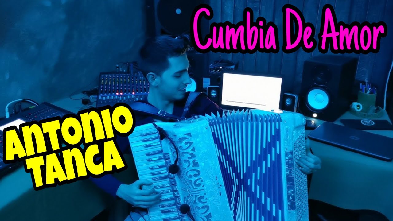 Cumbia De Amor (esegue: ANTONIO TANCA) #IoRestoAcasa fisarmonica
