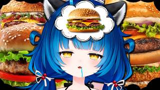 shes thinking about food again isnt she【Poko Rakun】