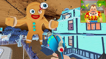 Dark Riddle Mod : New Year Mode ( Santa Claus ) Gameplay New Update  V.4.4.3 | Part 29