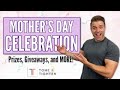 Mother&#39;s Day Celebration Live Event with Tone And Tighten!