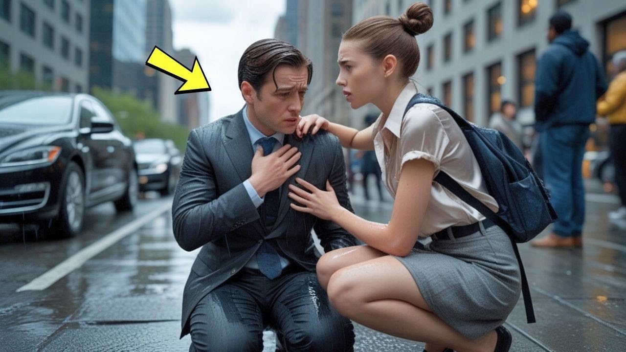 A Simple Girl Helps a Stranger, Misses Her Interview—Unaware He’s a Millionaire CEO and ...