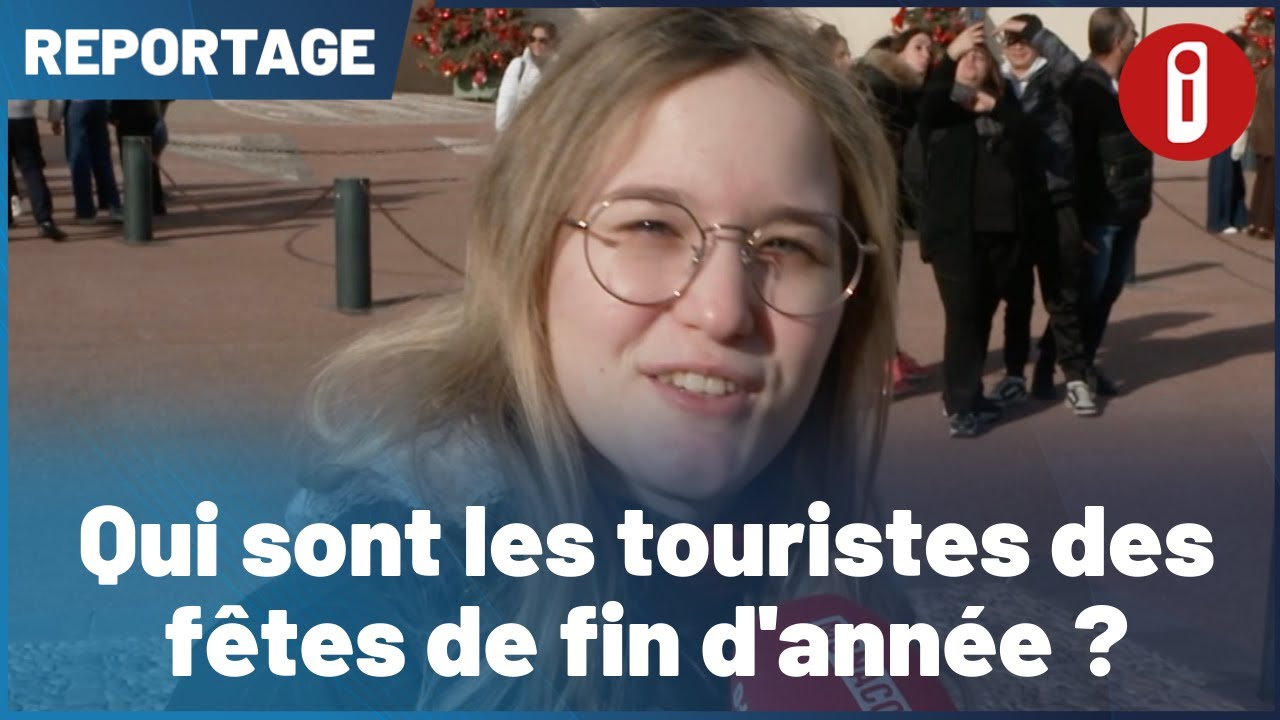 Qui sont les touristes des fêtes de fin d'année ?