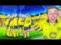 Insane Atmosphere at Dortmund vs Atalanta in the Champions League