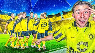 Insane Atmosphere at Dortmund vs Atalanta in the Champions League