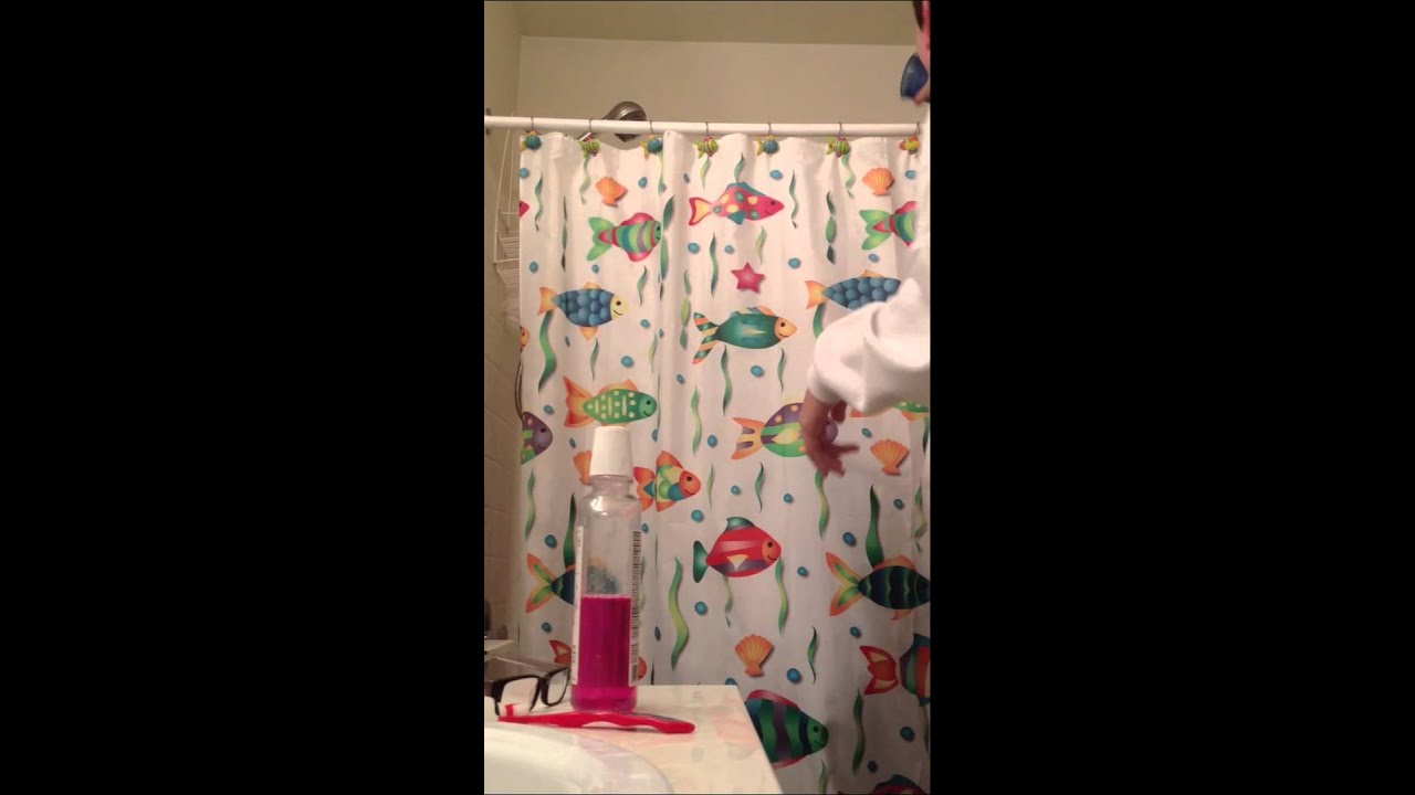 Cold water shower prank YouTube