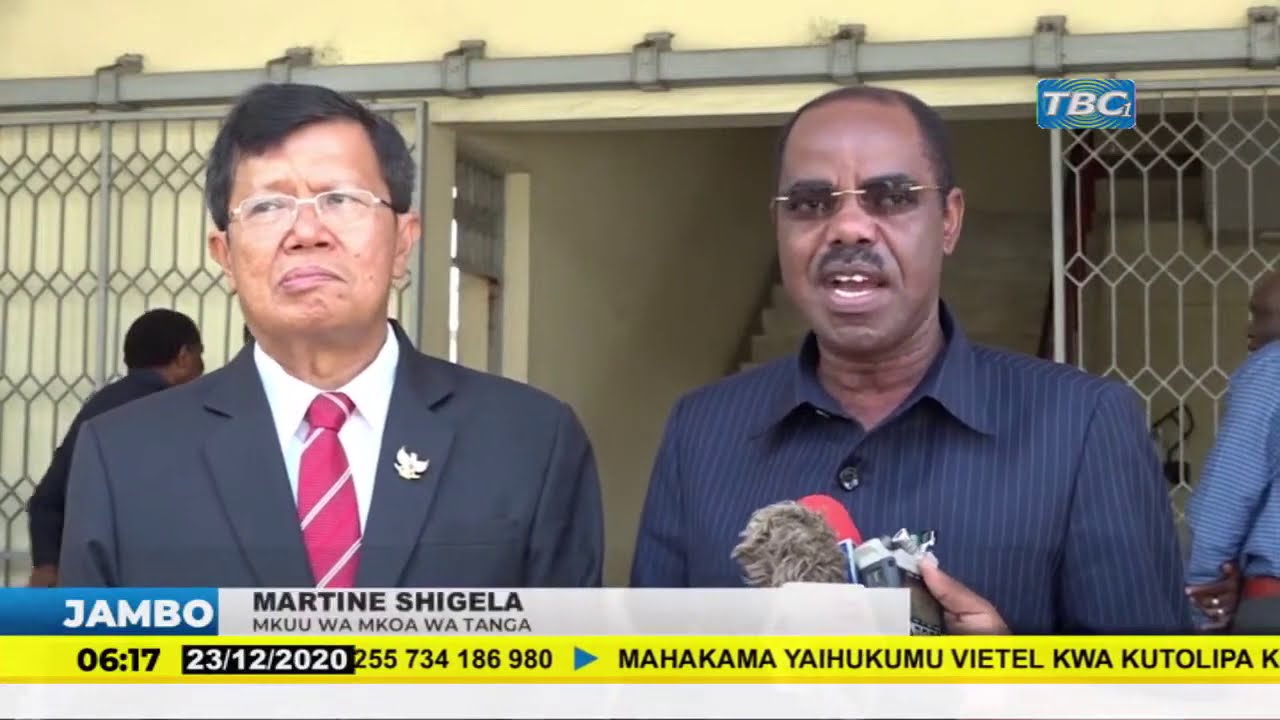 Working Visit to Tanga Region