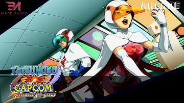 Tatsunoko Vs. Capcom :Ultimate All-Stars | Jun The Swan Arcade Mode