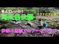 教えちゃいます河川名。多摩川源流ルアーフライ。イワナにアレが。