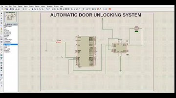 Automatic door unlocking system