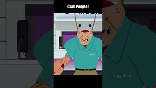 Crab People Have Taken Over D Mobile! Do You Have a Problem With Crabs? #southpark