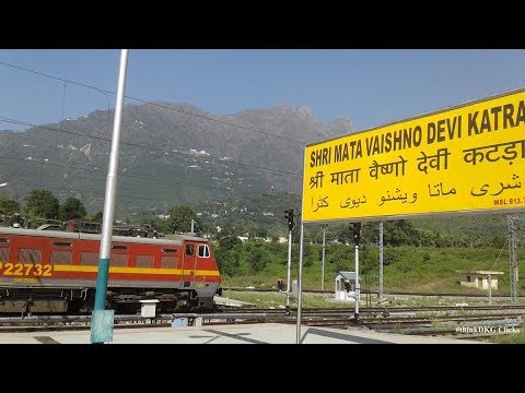 Ahmedabad Shri Mata Vaishno Devi Katra Express In Indian Train