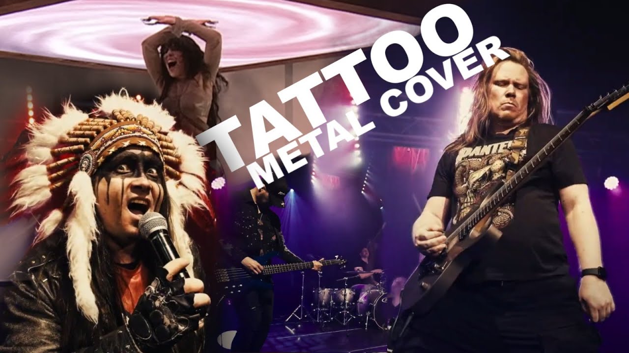 Loreen - Tattoo (Metal cover)