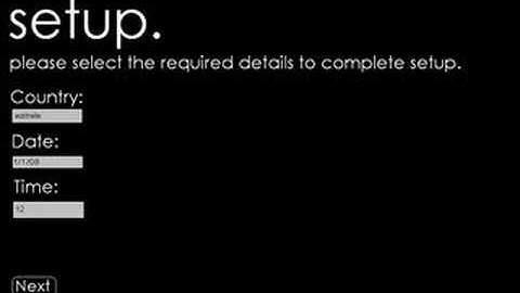 Fake Operating System