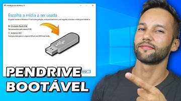 COMO CRIAR PENDRIVE BOOTAVEL | WINDOWS 10 OFICIAL