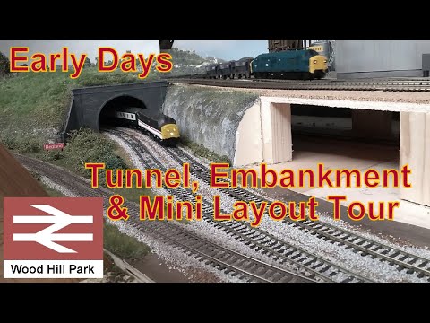 Video Tunnel, Embankment and Mini Layout Tour 7. (Early test... - youtube