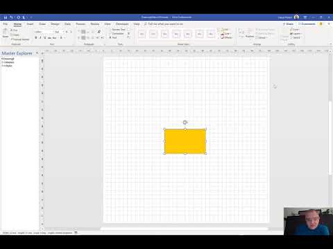 An introduction to Visio documents, pages, masters and shapes