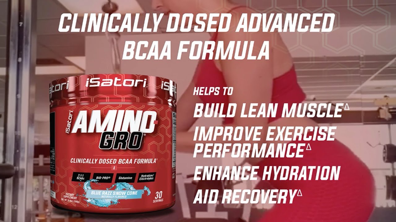 iSatori AMINO-GRO BCAA Power-Press Female