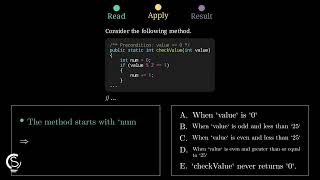 2024 AP CSA MCQ Question 7 - Conditional Logic and Control Flow