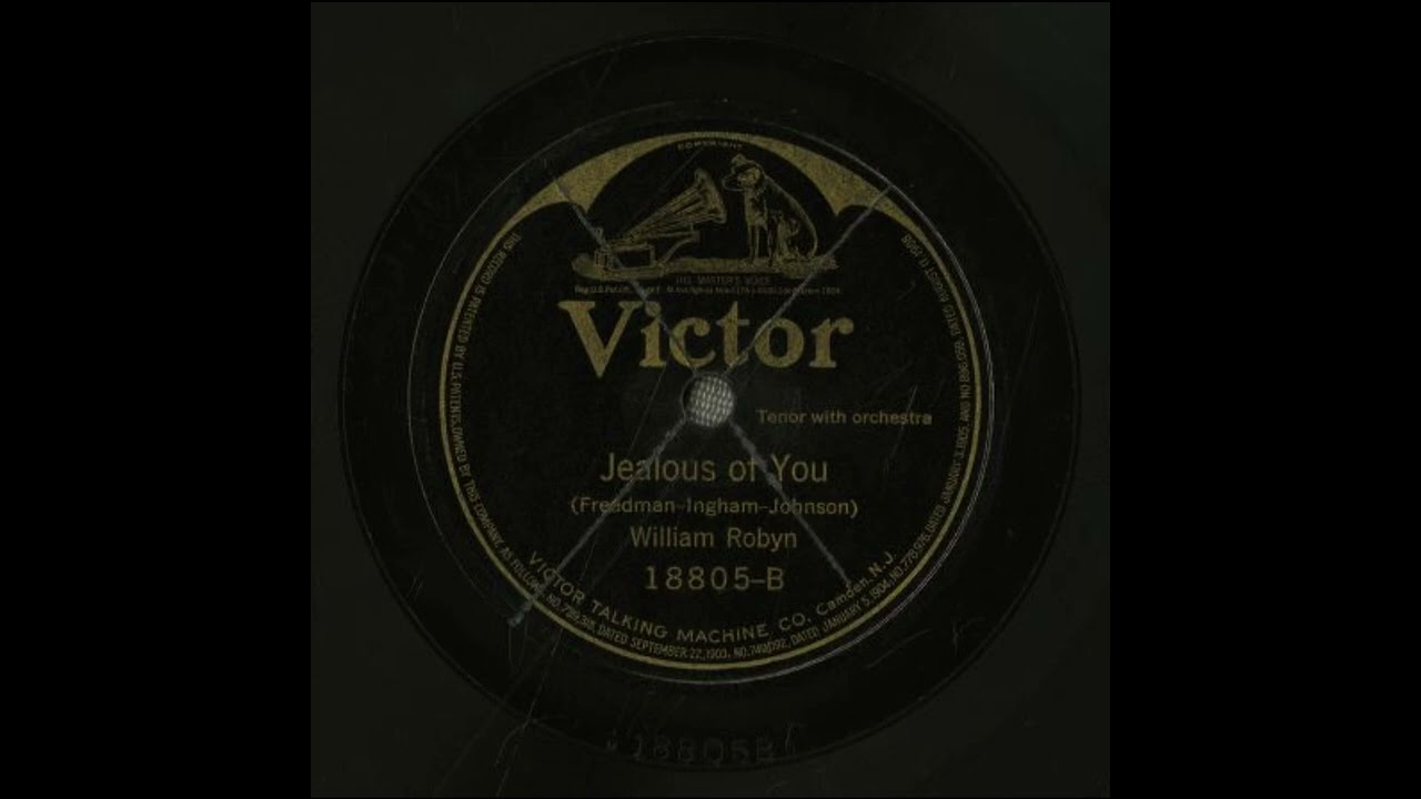 Jealous of You - William Robyn