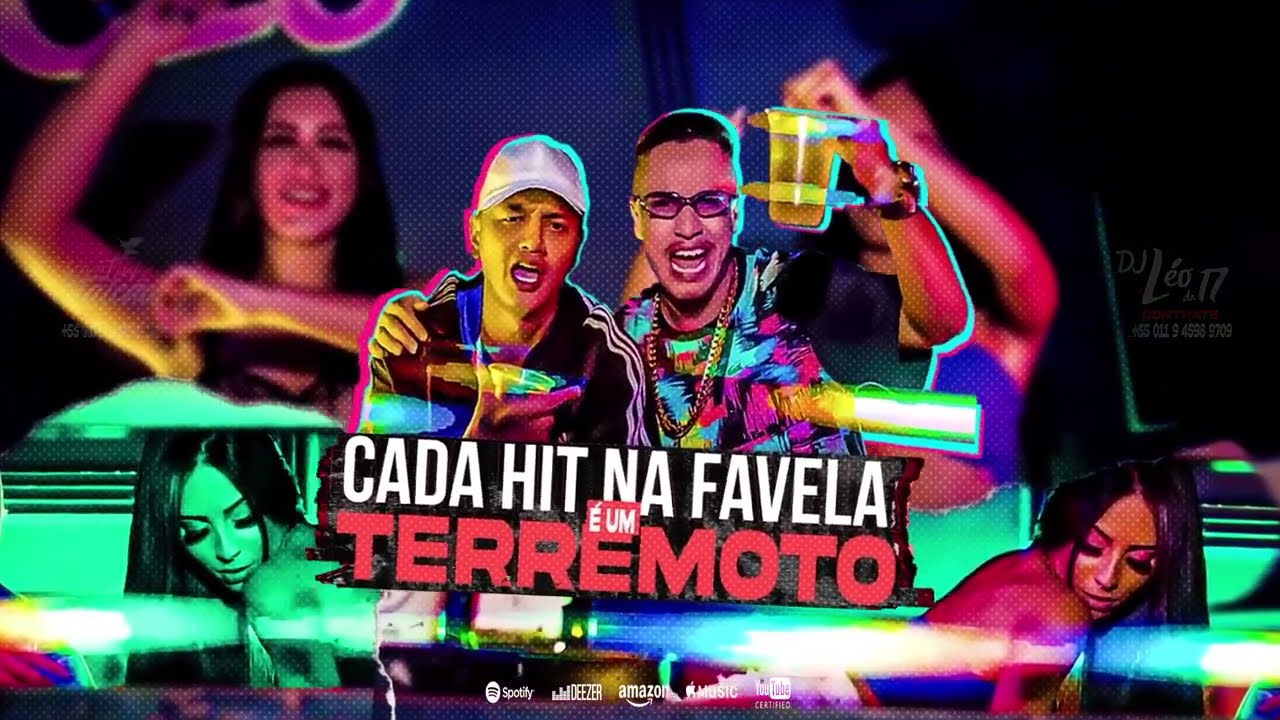 MEGA TREPA TREPA DAS SOMBRAS (DJ Léo da 17 e DJ Wizard) MC Renatinho Falcão - Clip Oficial