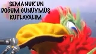 İyi Ki Doğdun Semanur 2.Versi̇yon I Happy Birthday Semanur Made In Turkey Abi̇di̇n Kukla