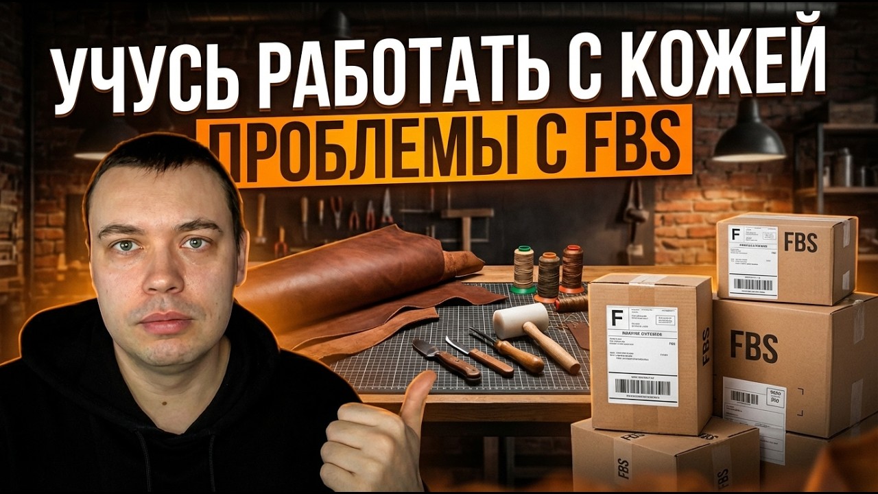 Не успеваю сдавать FBS и требования FBO | Учусь работать с кожей
