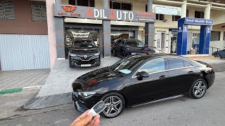مرسيدس س إل أ MB CLA 200 مليحة 2021 ديوانة 2026 مازوط 8خيل ضاربة76الف عادل اوطو القنيطرة مرحبا بكم